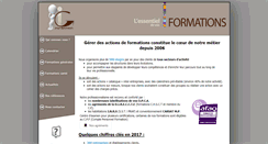 Desktop Screenshot of igformation.fr