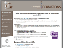 Tablet Screenshot of igformation.fr